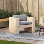 vidaXL Canapea de grădină, 79x60x62 cm, lemn masiv pin vidaXL Canapea de grădină, 79x60x62 cm, lemn masiv pin