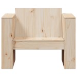 vidaXL Canapea de grădină, 79x60x62 cm, lemn masiv pin vidaXL Canapea de grădină, 79x60x62 cm, lemn masiv pin