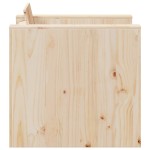 vidaXL Canapea de grădină, 79x60x62 cm, lemn masiv pin vidaXL Canapea de grădină, 79x60x62 cm, lemn masiv pin