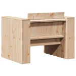 vidaXL Canapea de grădină, 79x60x62 cm, lemn masiv pin vidaXL Canapea de grădină, 79x60x62 cm, lemn masiv pin