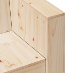 vidaXL Canapea de grădină, 79x60x62 cm, lemn masiv pin vidaXL Canapea de grădină, 79x60x62 cm, lemn masiv pin