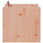 vidaXL Canapea de grădină, 79x60x62 cm, lemn masiv douglas vidaXL Canapea de grădină, 79x60x62 cm, lemn masiv douglas