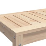 vidaXL Bancă de grădină, 108x35x45 cm, lemn masiv de pin vidaXL Bancă de grădină, 108x35x45 cm, lemn masiv de pin