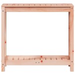 vidaXL Masă de plantare cu raft, 82,5x35x75 cm, lemn masiv de pin vidaXL Masă de plantare cu raft, 82,5x35x75 cm, lemn masiv de pin
