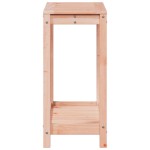 vidaXL Masă de plantare cu raft, 82,5x35x75 cm, lemn masiv de pin vidaXL Masă de plantare cu raft, 82,5x35x75 cm, lemn masiv de pin