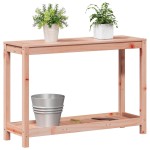 vidaXL Masă de plantare cu raft, 108x35x75 cm, lemn masiv douglas vidaXL Masă de plantare cu raft, 108x35x75 cm, lemn masiv douglas