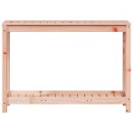 vidaXL Masă de plantare cu raft, 108x35x75 cm, lemn masiv douglas vidaXL Masă de plantare cu raft, 108x35x75 cm, lemn masiv douglas