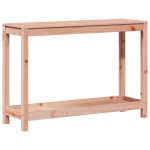 vidaXL Masă de plantare cu raft, 108x35x75 cm, lemn masiv douglas vidaXL Masă de plantare cu raft, 108x35x75 cm, lemn masiv douglas