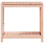 vidaXL Masă de plantare cu raft, 82,5x50x75 cm, lemn masiv douglas vidaXL Masă de plantare cu raft, 82,5x50x75 cm, lemn masiv douglas