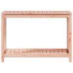 vidaXL Masă de plantare cu raft, 108x50x75 cm, lemn masiv douglas vidaXL Masă de plantare cu raft, 108x50x75 cm, lemn masiv douglas
