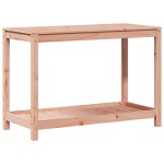 vidaXL Masă de plantare cu raft, 108x50x75 cm, lemn masiv douglas vidaXL Masă de plantare cu raft, 108x50x75 cm, lemn masiv douglas