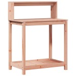 vidaXL Masă de plantare cu rafturi 82,5x50x109,5 cm lemn masiv douglas vidaXL Masă de plantare cu rafturi 82,5x50x109,5 cm lemn masiv douglas