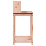 vidaXL Masă de plantare cu rafturi 82,5x50x109,5 cm lemn masiv douglas vidaXL Masă de plantare cu rafturi 82,5x50x109,5 cm lemn masiv douglas