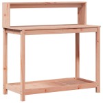 vidaXL Masă de plantare cu rafturi 108x50x109,5 cm lemn masiv douglas vidaXL Masă de plantare cu rafturi 108x50x109,5 cm lemn masiv douglas