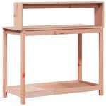 vidaXL Masă de plantare cu rafturi 108x50x109,5 cm lemn masiv douglas vidaXL Masă de plantare cu rafturi 108x50x109,5 cm lemn masiv douglas