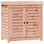 vidaXL Masă de plantare cu rafturi 82,5x50x86,5 cm lemn masiv douglas vidaXL Masă de plantare cu rafturi 82,5x50x86,5 cm lemn masiv douglas