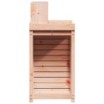 vidaXL Masă de plantare cu rafturi 82,5x50x109,5 cm lemn masiv douglas vidaXL Masă de plantare cu rafturi 82,5x50x109,5 cm lemn masiv douglas