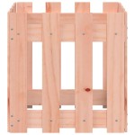 vidaXL Jardinieră grădină design gard, 40x40x40 cm, lemn masiv douglas vidaXL Jardinieră grădină design gard, 40x40x40 cm, lemn masiv douglas