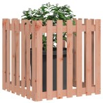 vidaXL Jardinieră grădină design gard, 70x70x70 cm, lemn masiv douglas vidaXL Jardinieră grădină design gard, 70x70x70 cm, lemn masiv douglas