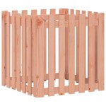 vidaXL Jardinieră grădină design gard, 70x70x70 cm, lemn masiv douglas vidaXL Jardinieră grădină design gard, 70x70x70 cm, lemn masiv douglas
