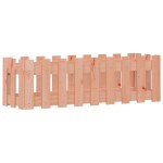 vidaXL Pat înălțat grădină cu design gard 100x30x30 cm lemn douglas vidaXL Pat înălțat grădină cu design gard 100x30x30 cm lemn douglas