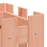 vidaXL Pat înălțat grădină cu design gard 100x30x30 cm lemn douglas vidaXL Pat înălțat grădină cu design gard 100x30x30 cm lemn douglas