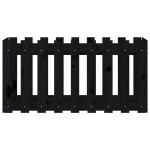 vidaXL Pat înălțat grădină design gard 100x50x50 cm lemn de pin tratat