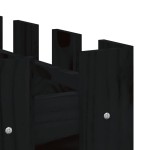 vidaXL Pat înălțat grădină design gard 100x50x50 cm lemn de pin tratat