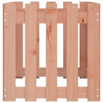 vidaXL Pat înălțat grădină cu design gard 100x50x50 cm lemn douglas