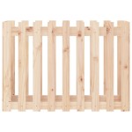vidaXL Pat înălțat grădină design gard 100x50x70 cm lemn impregnat pin