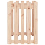 vidaXL Pat înălțat grădină design gard 100x50x70 cm lemn impregnat pin