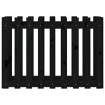 vidaXL Pat înălțat grădină design gard 100x50x70 cm lemn de pin tratat