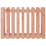 vidaXL Pat înălțat grădină design gard 100x50x70 cm lemn impregnat pin
