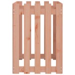 vidaXL Pat înălțat grădină design gard 100x50x70 cm lemn impregnat pin