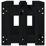 vidaXL Pat înălțat grădină design gard 150x30x30 cm lemn de pin tratat