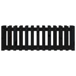 vidaXL Pat înălțat grădină design gard 150x50x50 cm lemn de pin tratat