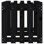 vidaXL Pat înălțat grădină design gard 150x50x50 cm lemn de pin tratat