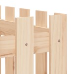 vidaXL Pat înălțat grădină design gard 150x50x70 cm lemn impregnat pin