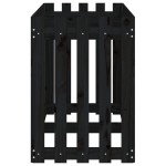 vidaXL Pat înălțat grădină design gard 150x50x70 cm lemn de pin tratat