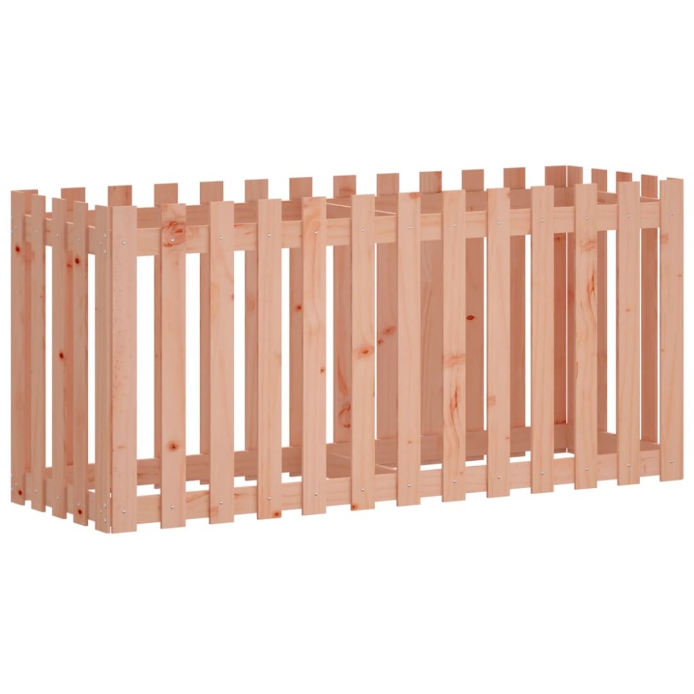 vidaXL Pat înălțat grădină design gard 150x50x70 cm lemn impregnat pin