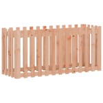 vidaXL Pat înălțat grădină design gard 150x50x70 cm lemn impregnat pin