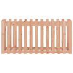 vidaXL Pat înălțat grădină design gard 150x50x70 cm lemn impregnat pin