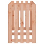 vidaXL Pat înălțat grădină design gard 150x50x70 cm lemn impregnat pin