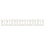 vidaXL Pat înălțat grădină design gard 200x30x30 cm lemn impregnat pin vidaXL Pat înălțat grădină design gard 200x30x30 cm lemn impregnat pin