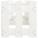 vidaXL Pat înălțat grădină design gard 200x30x30 cm lemn impregnat pin vidaXL Pat înălțat grădină design gard 200x30x30 cm lemn impregnat pin