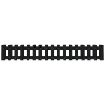 vidaXL Pat înălțat grădină design gard 200x30x30 cm lemn impregnat pin