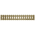vidaXL Pat înălțat grădină design gard 200x30x30 cm lemn impregnat pin vidaXL Pat înălțat grădină design gard 200x30x30 cm lemn impregnat pin