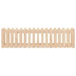 vidaXL Pat înălțat grădină design gard 200x50x50 cm lemn impregnat pin