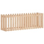 vidaXL Pat înălțat grădină design gard 200x50x70 cm lemn impregnat pin vidaXL Pat înălțat grădină design gard 200x50x70 cm lemn impregnat pin