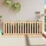 vidaXL Pat înălțat grădină design gard 200x50x70 cm lemn impregnat pin vidaXL Pat înălțat grădină design gard 200x50x70 cm lemn impregnat pin